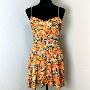 3/$27 Fit and Flare Floral Summer Dress